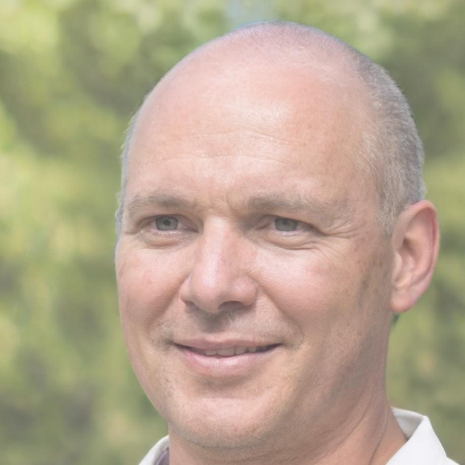 Technical instructor portrait